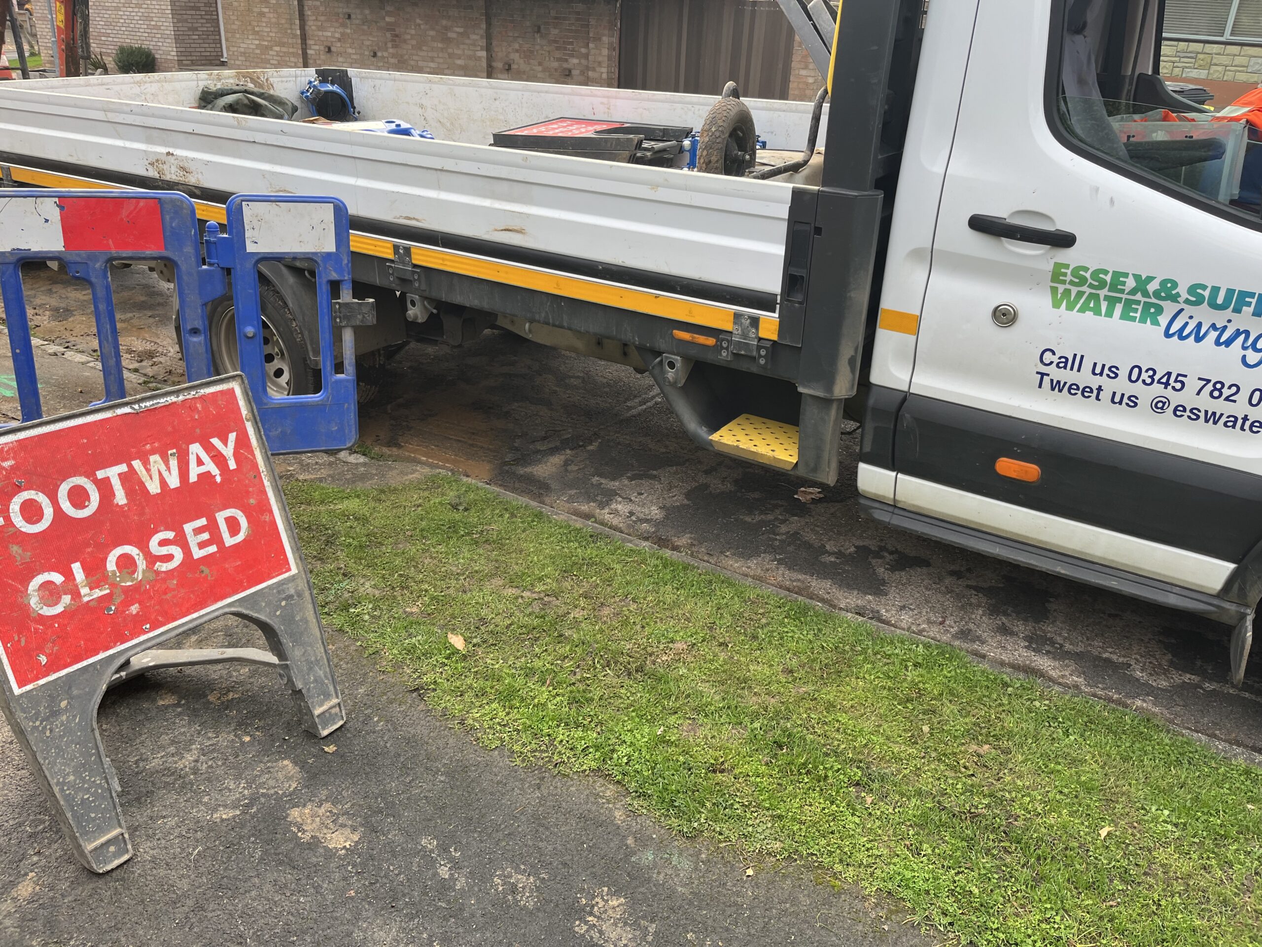 Fixing leaks and saving water; Essex & Suffolk Water increases the number of leaks repaired